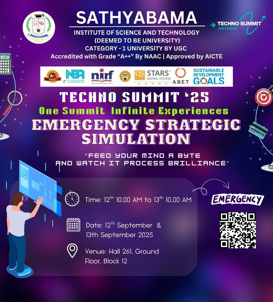 Emergency Strategic Simulation