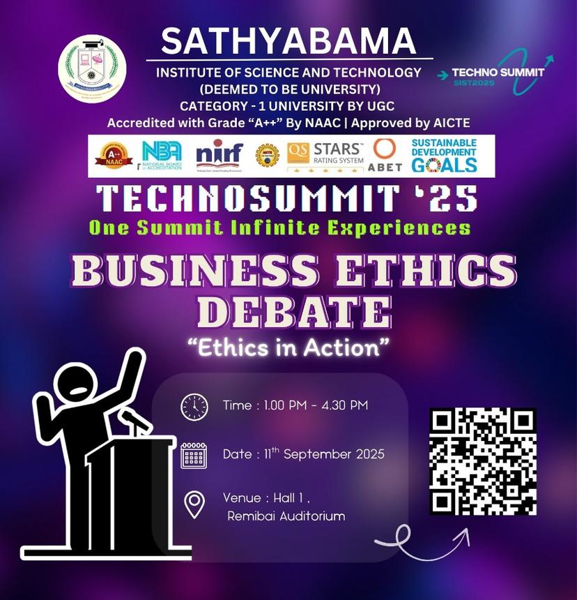 Business Ethics Debate-Ethics In Action