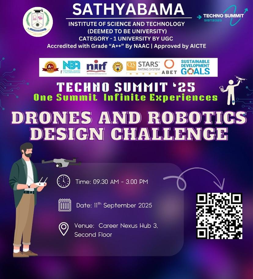 Drone & Robotics Design Challenges